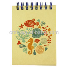 Kids Cute Top Bound Spiral Notebook
