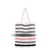 Recyclable shopping cotton canvas tote bag