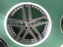 Three Piece Forged Wheel