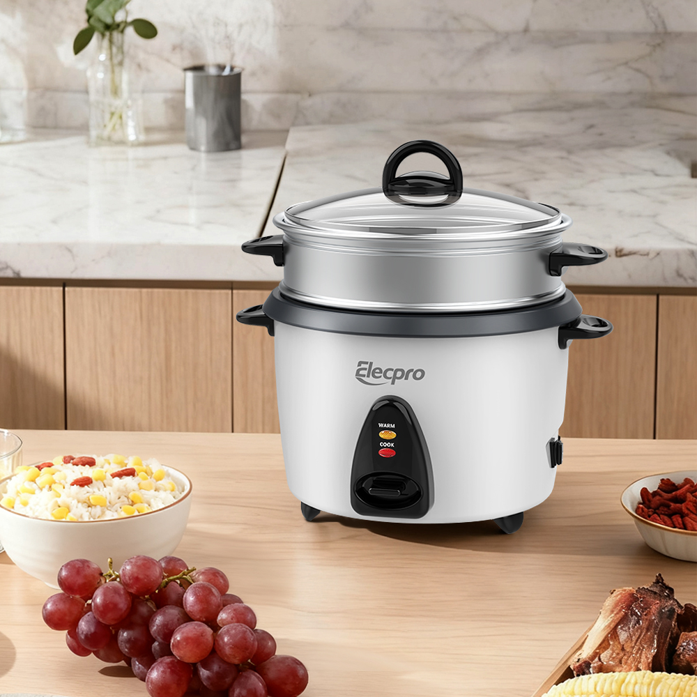 10-Cup Aluminum Electric Steamer(6) 10-Cup Aluminum Electric Steamer(6)