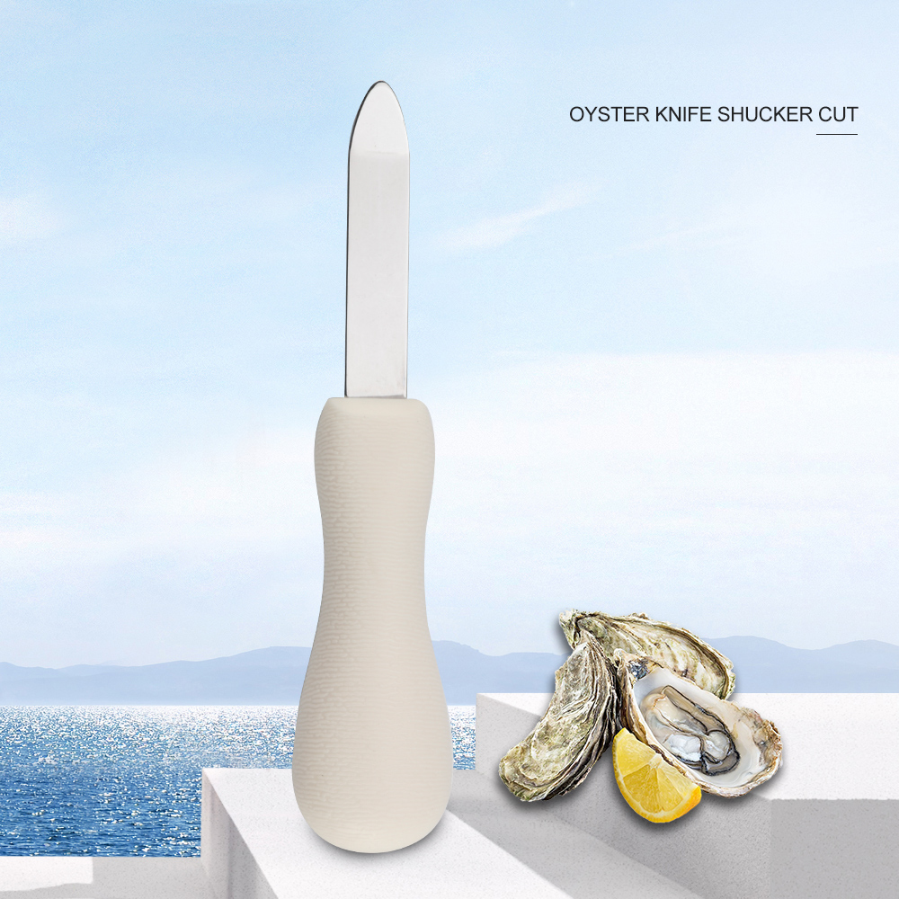 COUTEAU OYSTER SHUCKER CUT