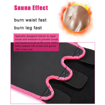 Đai thon gọn đùi Slim đùi Shapers Butt Lifter Waist Trimmer Belt