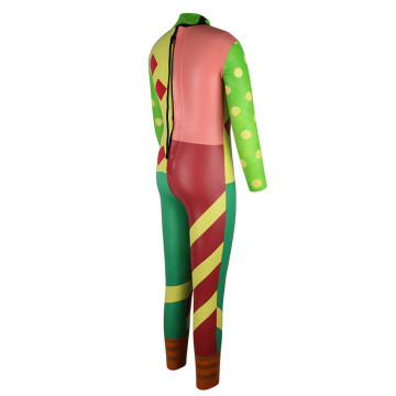 Seaskin Boys Green Front Zipper Diving Wetsuits