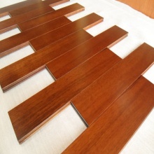 Natural Oiled Indonesian Merbau Solid Wood Flooring