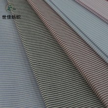 POLYESTER COTTON YARN DYED STRIPE OXFORD TEXTILE FABRIC