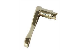 Golden Door Handle Zinc Alloy Die Casting Parts Tolerance 0