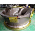 GP300 Shigh Manganese Mining Cone Crusher Concave Mantle Bowl Liner Spare Wear 부품