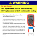 Batteria al litio non registrabile ER26500 3.6V