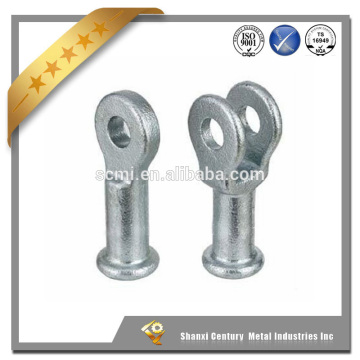 Post & composited insulator fittings steel & malleable iron insulator fitting