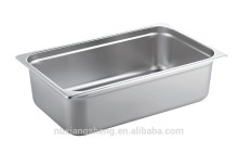 1/4 US Gastronorm Pan with different size