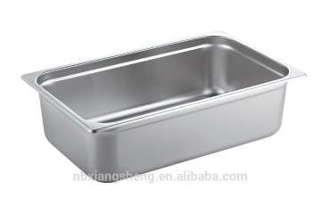 1/4 US Gastronorm Pan with different size