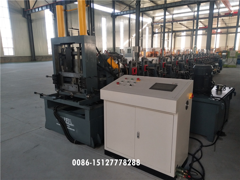 Full automatic C Z purlin roll forming machine price