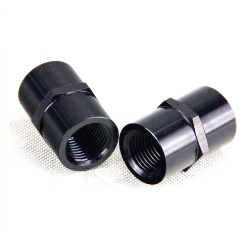 Eloxierter Rohradapter für Aluminium-NPT-Rohrfittings