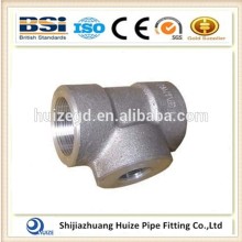 Stainless Steel Threaded NPT Tee
