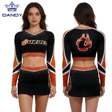 Custom Purple Mystique Cheerleading Clothes