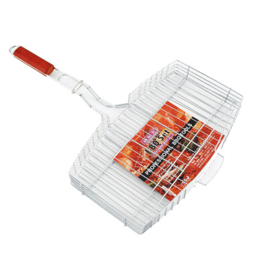 Grill basket barbecue mesh rack