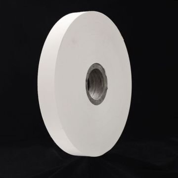 Plain White Tabby Cable Non-woven Tape