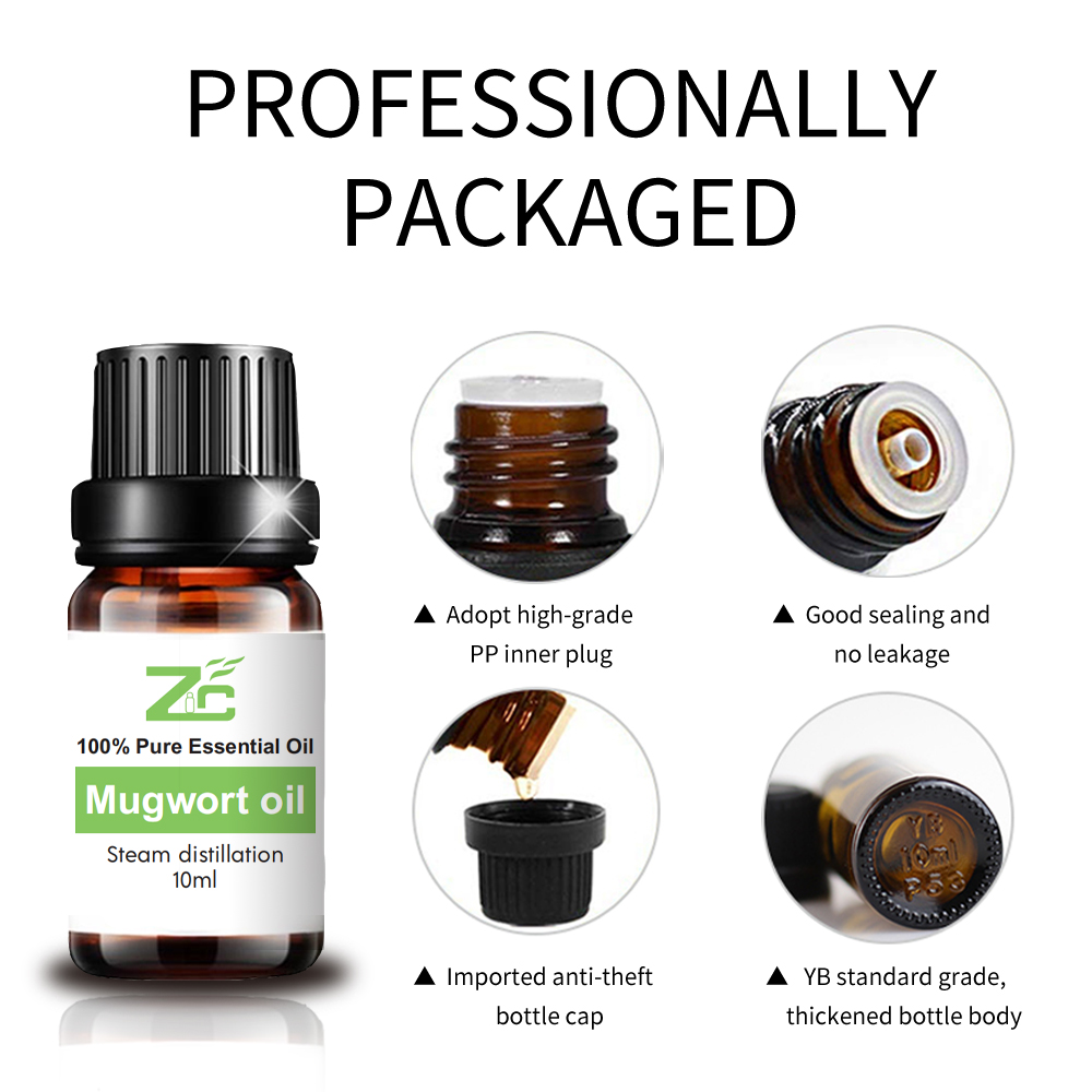 Wholesale Natural Mugwort Fragrance Essential Oil