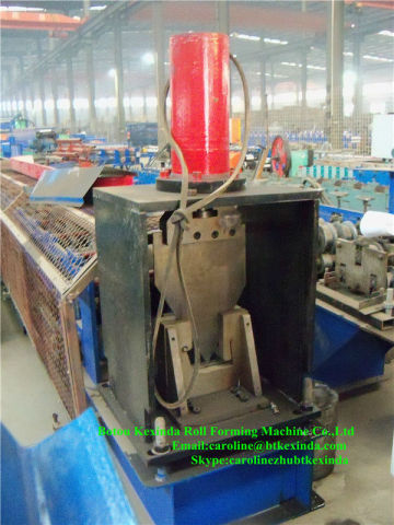 gutter forming machine gutter machine price