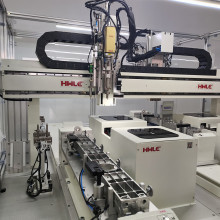 Six Axis Robot Automatic Screw Locking Machine