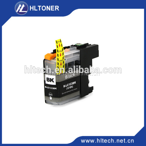 Refill inkjet dye ink cartridge LC123(121) compatible for brother MFC-J4410DW/J4510DW/J4610DW /J4710DW/J470DW/J6920DW printer