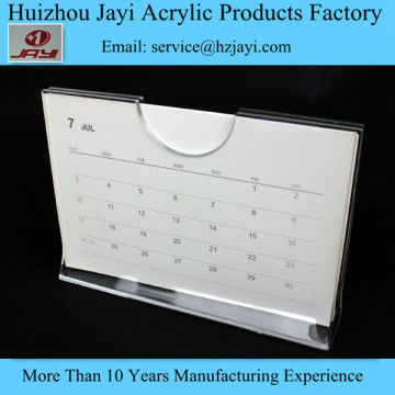 Alibaba china supplier OEM custom magnetic calendar frame table calendar frame