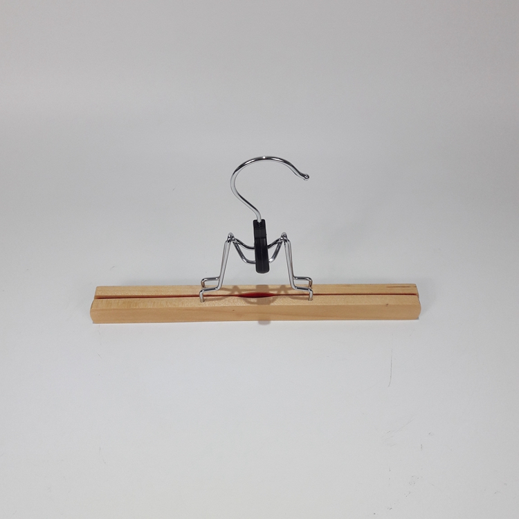 High quality rose gold Clip hanger wood clamp Hanger