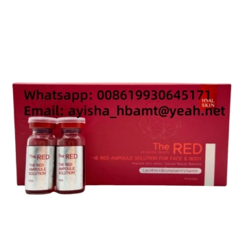 The RED Ampoule Solution Body slimming fat loss weight dissolving