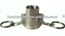 STAINLESS STEEL COUPLER FEMALE