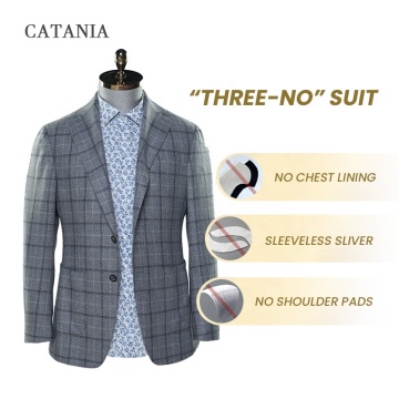 Hot Product Superior quality suit fabric bespoke seamless suit best man blazer