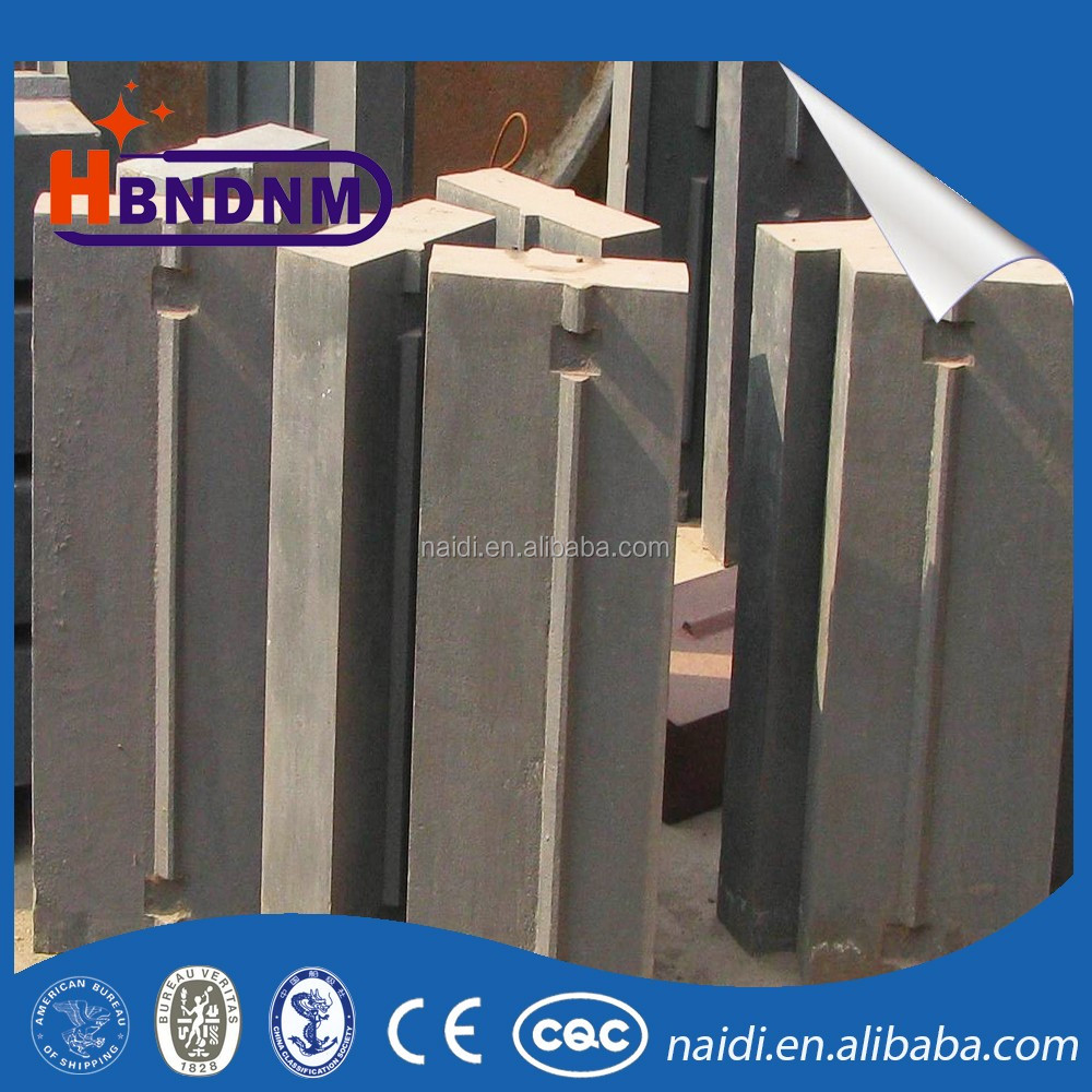 Casting wear-resistant high manganese steel grid board, cement grinding equipment