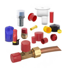 Tear Tab Plastic Caps for Bsp Threads (TCBSP)