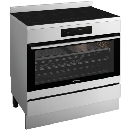 Westinghouse Oven 90cm with Cooktop