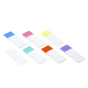 CE ISO certificated disposable consumable plastic square tissue embedding cassette with round strip or square holes