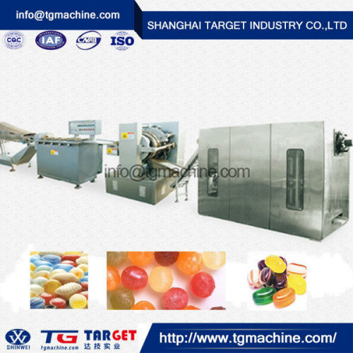 specialized suppliers automatic flat hard candy processing machine