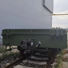 Manufacture of Railway Flat Wagon BFCY