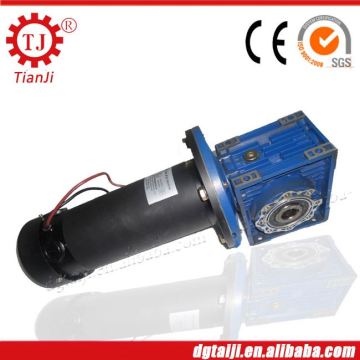 worm reducer electric gear motor 24v 500w,dc motor