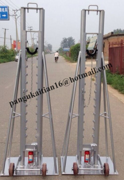 Manufacture Mechanical Drum Jacks,low price Hydraulic Drum Jacks