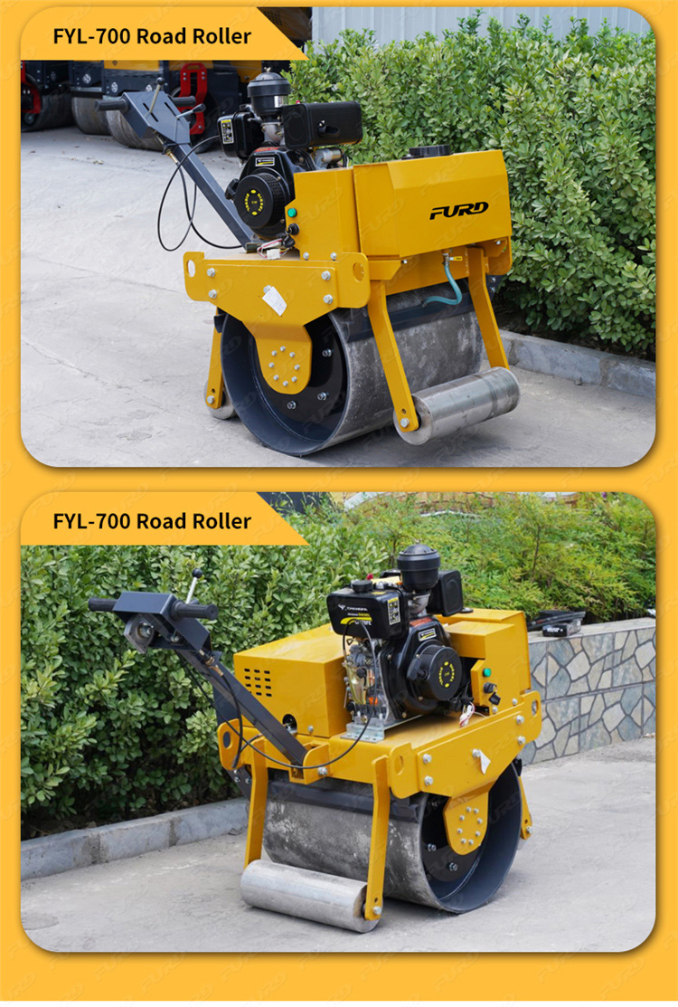 Vibratory Roller 7