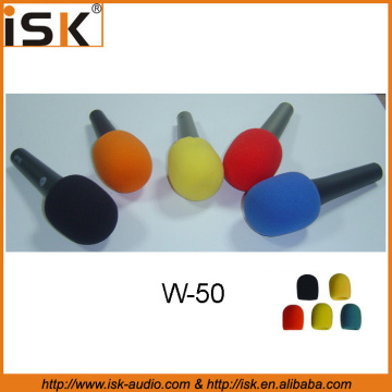 Stage Foam Ball-Type colorful Microphone Windscreen sponge foam cover