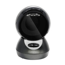 Professional Desktop Barcode Scanner: 1D, 2D, QR Code Reader for Supermarkets, Restaurants, and Other Industries