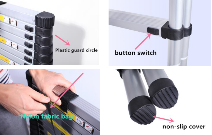 aluminum telescopic ladder (5)