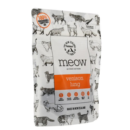 125g Zipper Pouch Dried Food Pet Packaging Bag