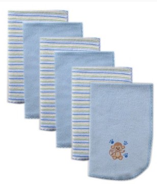 6packs Baby Burp Cloths