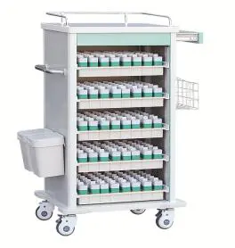 Mobile Hospital Equipment Infusion Trolley