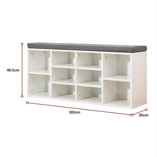 Storage Bench Shoe Rack Shoes Bench Home Entrance