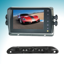 Metal Housing Waterproof Car Rear View System with 5.6 Inch Car Monitor (M0-120D, CW670)