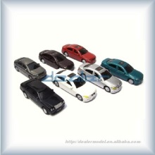 Model scale car /architecture model car /ABS car /small plastic toy car