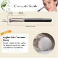 Angled Flat Concealer Brush Kabuki Nose Contour Brush