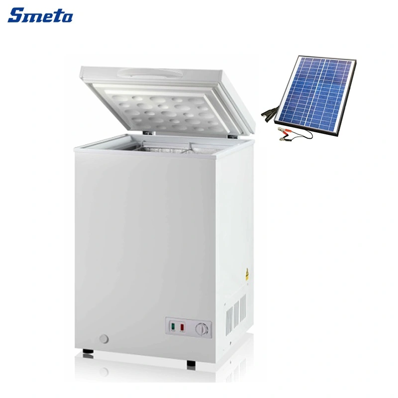 Smad 473L 560L Manual Defrost Big Commercial Top Open 12V 24V Solar Deep Chest Freezer